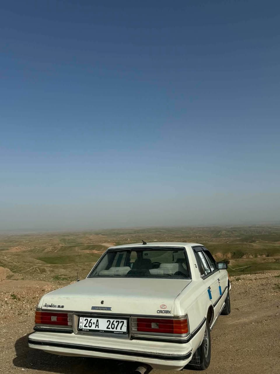 سۆپەر مۆدیل ١٩٨٢ سەیارەیە تا بڵێی جایزە بێ نەقوستانیە دینار مەسرەفی نیە گێر تۆماتیک مەکینە بەتەی ٢.٥ تەبرید سارد و گەرم قفل مەرکەزی بەناو خۆمانەوەیە بیتاقەی بەنیزنی هەیە ٥٠ وەرەقەو معامەلە *********** كركوك, العراق
