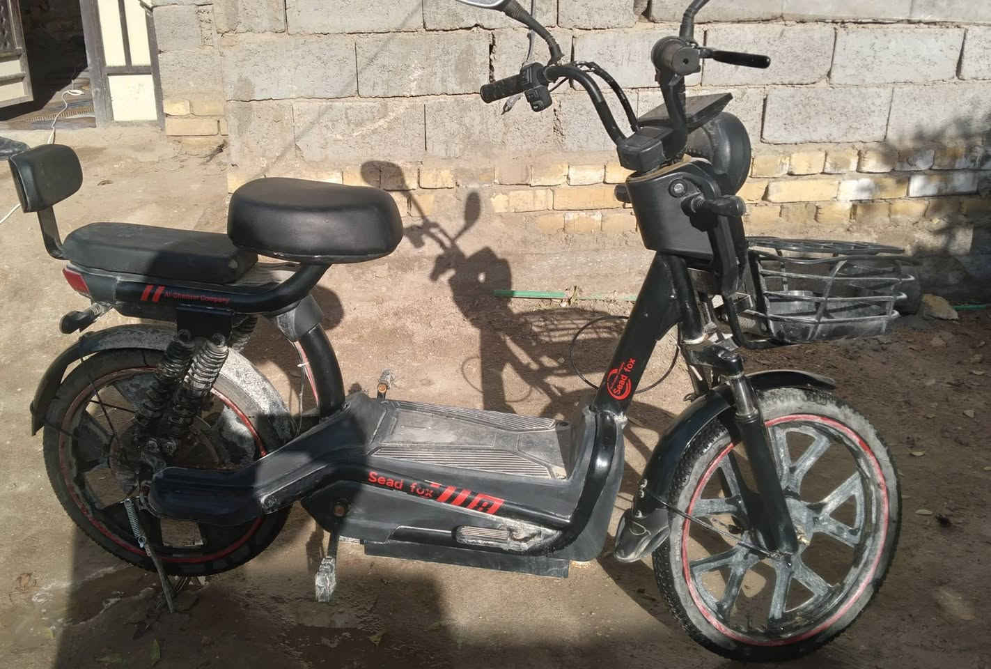 دراجه شحن 5بطاريه موديل 2025  حجم 20 دراجه كلش نضيفه وا اضمنها الك من كل النواحي السعر 325 بيها مجال الدراجه استعمال شهرين وا نص موجود خاص وا واتساب ***********
