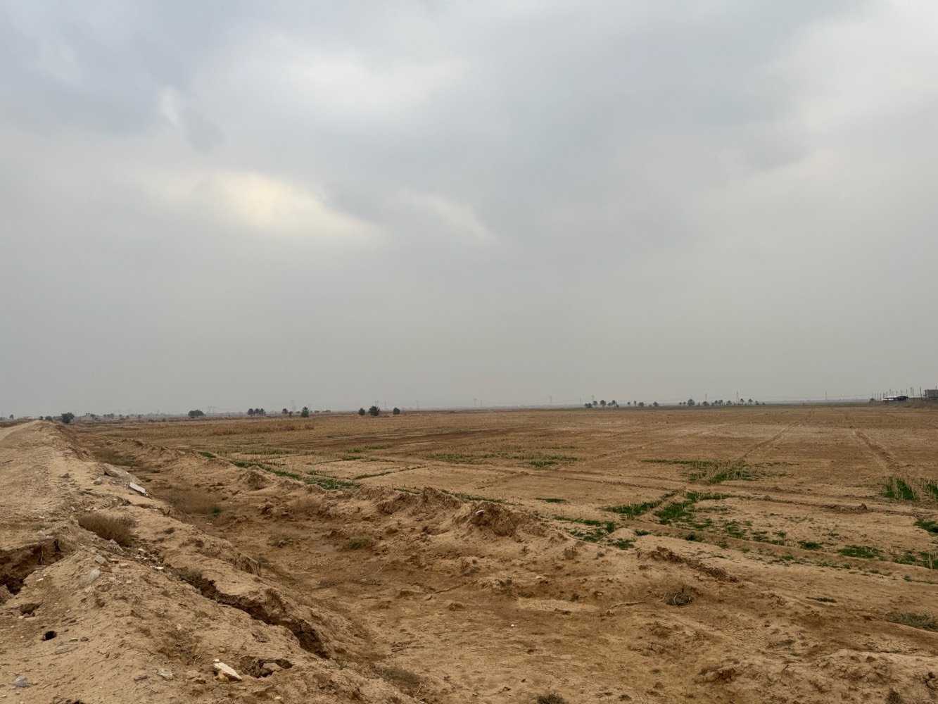 السلا عليكم
13 دونم للبيع 
موقعهن بغداد بوب الشام
طابو زراعي سند 25 

خدمات كاملة
كهرباء، ماء، مشروع إروائي، ومشروع بزل

تبعد التبليط حوالي 300 متر فقط

مناسبة للاستثمار، التقطيع، والبناء
تنفع لبناء الجملونات

للتواصل مباشرة مع مالك الأرض:
***********