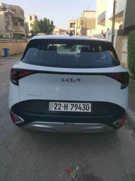 كيا سبورتج ٢٠٢٣ خليجي 
رقم اربيل تحويل

***********
موصفات 
بصمه 
تشغل عن بعد
ردار جانبي
ترحيب عند الاقتراب 
مري شفط
شاشه نفكيشن
كامره
اشاير مري
حساس خلفي
تبريد قطعتين لمس ومنفصل
مريه داخليه تعتيم
حساس مطر
لايت لد 
بكلايت لد
بروجكتر لد
هندبريك بصمه
تحكم جهتين
شفتات ستيران
اوتو هولد
نضام نزول منحدرات
*********** بغداد
