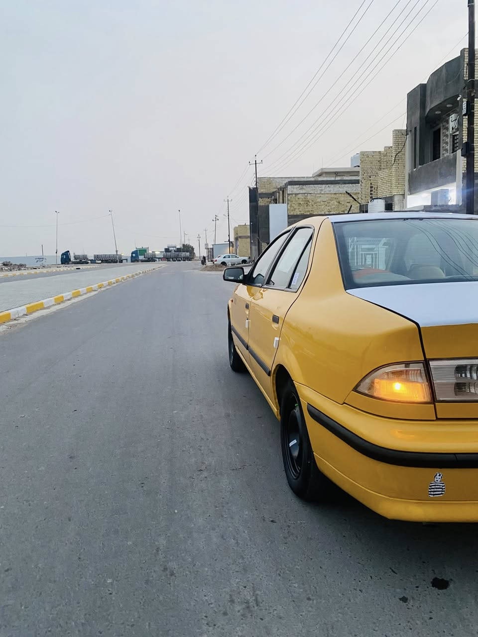 السلام عليكم سمند موديل 12السيارة نضيفة جدد مابيهة صبغ بدون ضربة  كير محرك خير من الله السعر 43بيهة مجال رقم ***********
