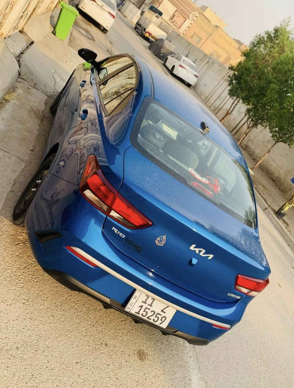 السلام عليكم 

كيا ريو 2023
السعر 115 صور الحادث موجودة بل منشور
سياره رقم بغداد ب اسمي 
رقم الهاتف ***********
