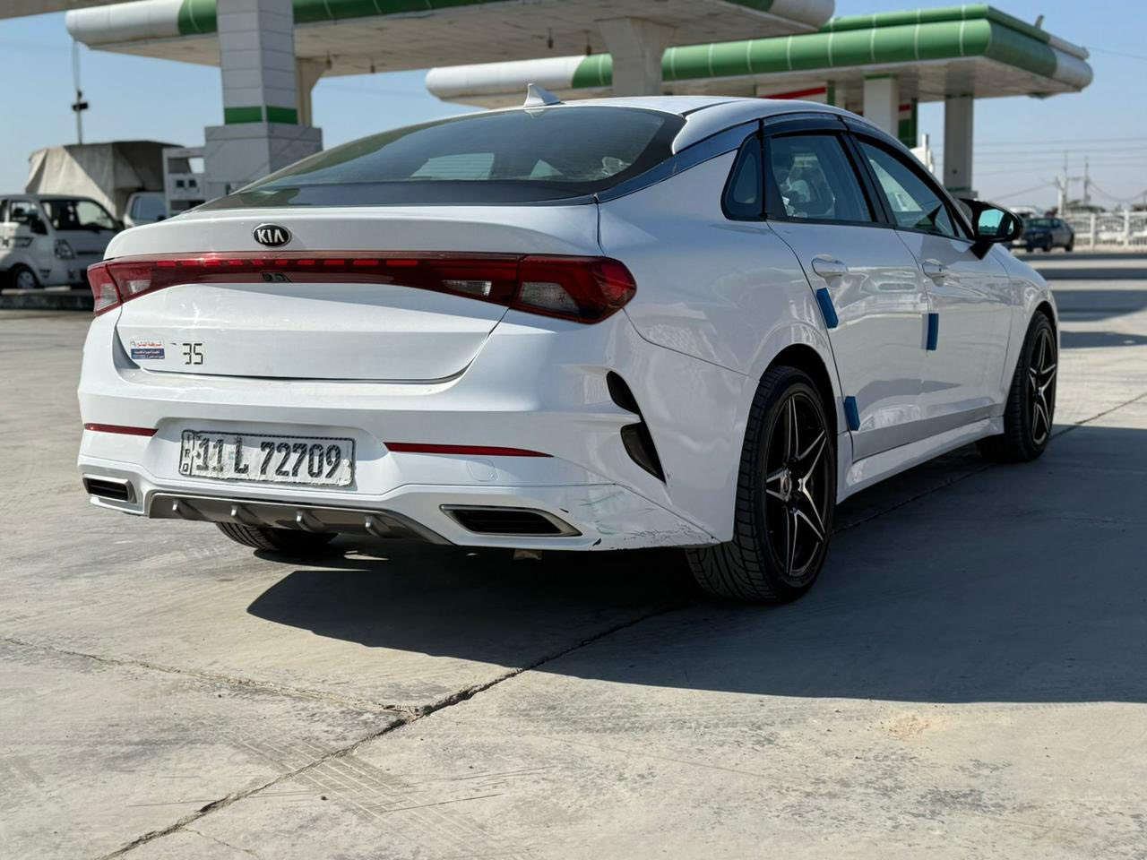 ‏سلام عليكم كيف وارد أمريكي سيارة حادث صفحة بيها ست قطع أبيع حزام مكينة 1600 تيربو سيارة وحلوة أي نقص ما أبيها السعر 135 العنوان مجمع بسمايه هاتف *********** بيع فقط ￼
