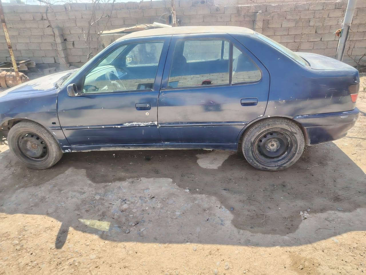 ((( مكلف بلنشر )))
بيجو 306 
محرك كير شرط 
صدر بي تعب تايرات زينة 
سنوية ضايعة بيها واجهة صاحبها موجود   
السعر 12 ورقة بيها مجال قليل 
الاتصال 
***********
مكانها 
الشرگاط اسديرة
