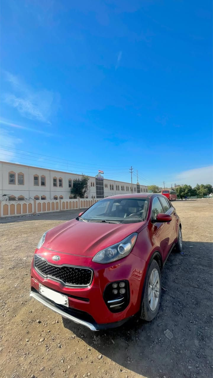 كيا سبورتج 2018
وارد امريكي رقم شمالي حادث بس دعاميه وطاك ايرباك بدون دواخل بيها صبغ كلير من امريكا صفحة وبيها بارد بصندوك بسيط مواصفات عاديه تحكم استيرن وكامره ويل كب سياره جاهزه من كلشي مابيها اي نقص للبيع او مراوس 
السعر 148 وبي مجال 
***********
