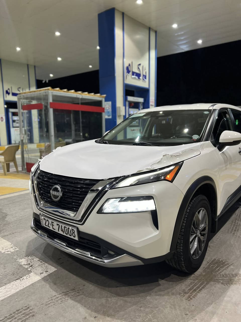 نیسان رۆگ سپی بەفری مۆدیل ٢٠٢١
V4
سوکان هیتە کوشن هیتە
ڤۆلیۆم
بۆیاخ بەس  نیو بۆنیت ی هەیە. بی شوختو چال   نمونەیە لە جوانی  هەموگیانی بەشەرت *********** رەقەم شانسی دانراوە
