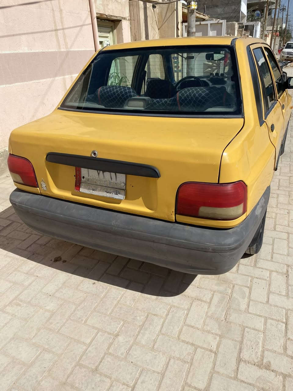 السلام عليكم.
سايبا مديل 12 
كير ومكينه جديده ع شرط 
شاشه وسماعات جديده 
 سنويه لل 26
راعيها يريد مداور. عليها هيئه وغرامات 150 اصفرهن الك .

مصبوغه صبغ عام للجماليه 

السعر 19 ورقه وبيها مجال قليل 

رقم التلفون /
***********
مكاني ديوانيه حي الفرات
