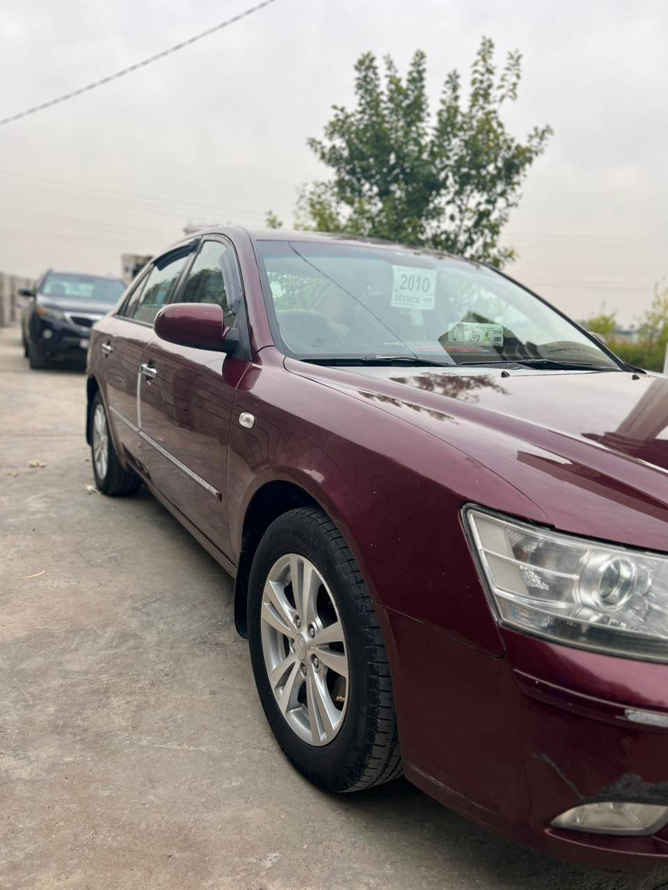 للبيع سوناتا موديل 2009  رقم صلاح الدين دولي وارد خليجي الاستفسار على هذا الرقم ***********
