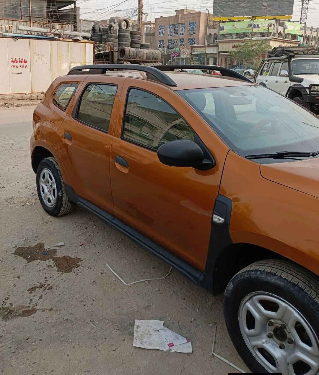 رينو داستر 2019 للبيع

محرك وكير مكفولات 

محرك 1600 ياباني المرغوب بالسوك 
كير اوتوماتيك 6 نمر

ماشية 69 الف حقيقي

السيارة بيها بس بارد بدون صبغ

اللون برتقالي 🧡

السعر 100 ورقة 

مكان بغداد الشعب 

للتواصل ***********
