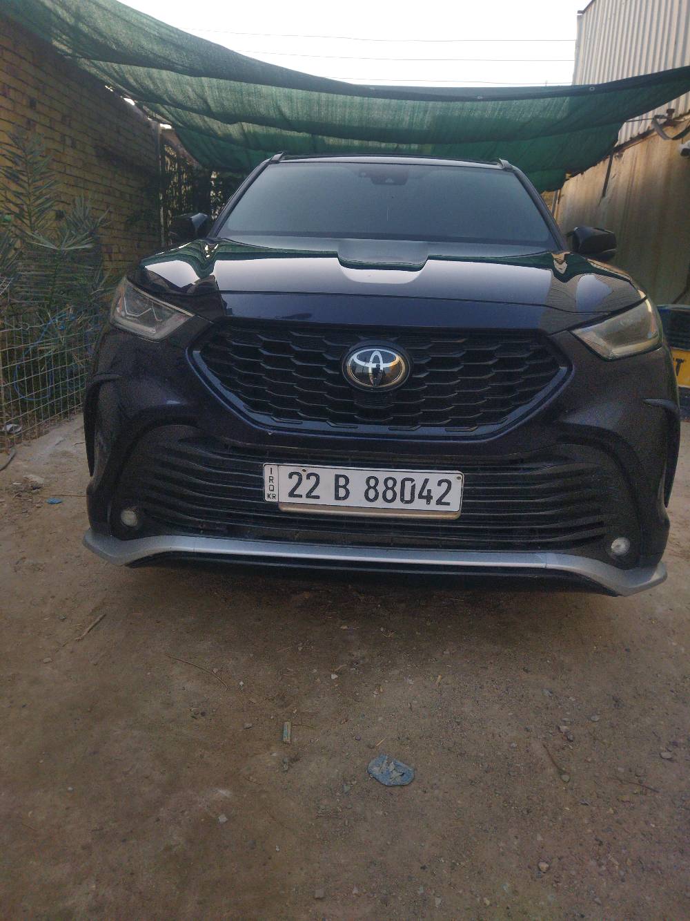 تويوتا هايلاندر VIP  XSE-AWD  موديل 2021  
محرك 6 سلندر بانزين 3500
كشنات تدفئة 
ستيرن تدفئة اوتو 
رادار تصادم ومسار 
تحديد سرعة مع الرادار قيادة 
نقاط عمياء بالمرايا 
فتحة سقف 
تحكم جهتين ستيرن 
صندوق كهرباء 
ليد اوتو  معروف ب xse 
التحكم بالأوضاع جنل ثلاثه طكات( طبيعي للطرق  ،رمال وحصى، ثلج )
انضمة قيادة ايكو ونورمال وسبورت
اوتو هولد 
سايد بريك بصمة 
تخم تاير بلادي جديد 
شحن وايرلس 
دبل كزوز رياضي يجي ب xse

حادثه جاملغ ودعاميه وصار بيه حادث بل عراق نص الجاملغ الخلفي وتبدل الباب وصبغ نص الباب مال مال صدر 

مكان السياره البصره 

الاستفسار *********** 
سعره 300