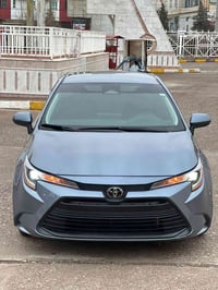 تويوتا كرولا LE 2025 ماشية 11 الف ميل .. (ضرر فقط بيها مكانن تعديل بار...