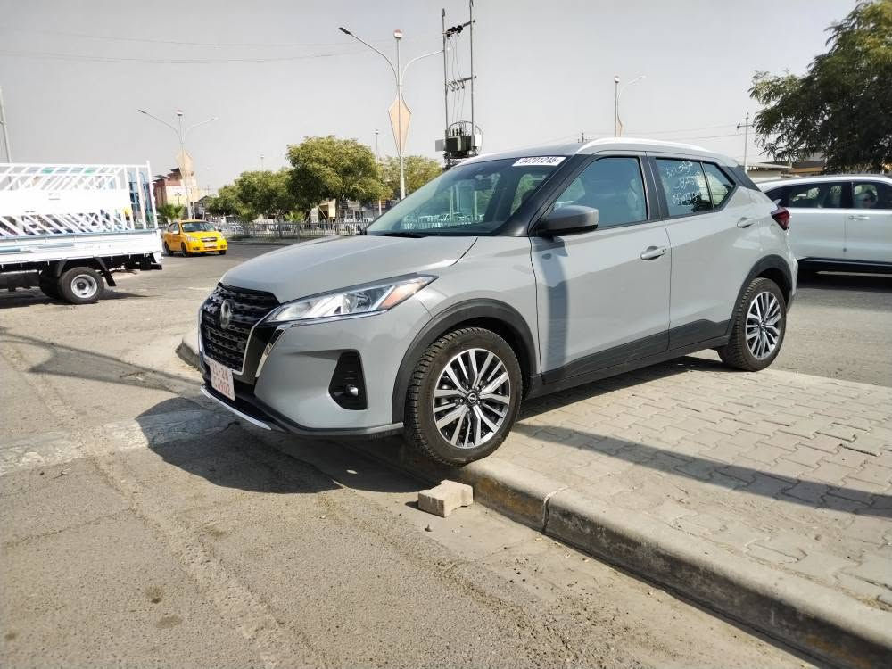 Nissan KICKS, 🇸​🇻​2024 وارد كندي
لسعر 140$وبي مجال
كاتي ..يترقم .اربيل .سليمانية .جامرلغ واحد طرف سكن امامي صبغ 
ايراك استيرن وتكمة راجع بلادي
العداد 29الف كم
بصمة 
مقاعد امامي هيتر +استيرن هيتر
فول تحكمات استيرن
بصمة ابواب
بصمة تشغيل
تشغيل عن بعد
كاميرا
ئوتو هولد
نقطة عماء
تحديد سرعة
تحديد مسار
رادار امامي
حساسات خلفي
العنوان .كركوك .طريق المعارض
***********

***********
‏ كركوك, العراق

