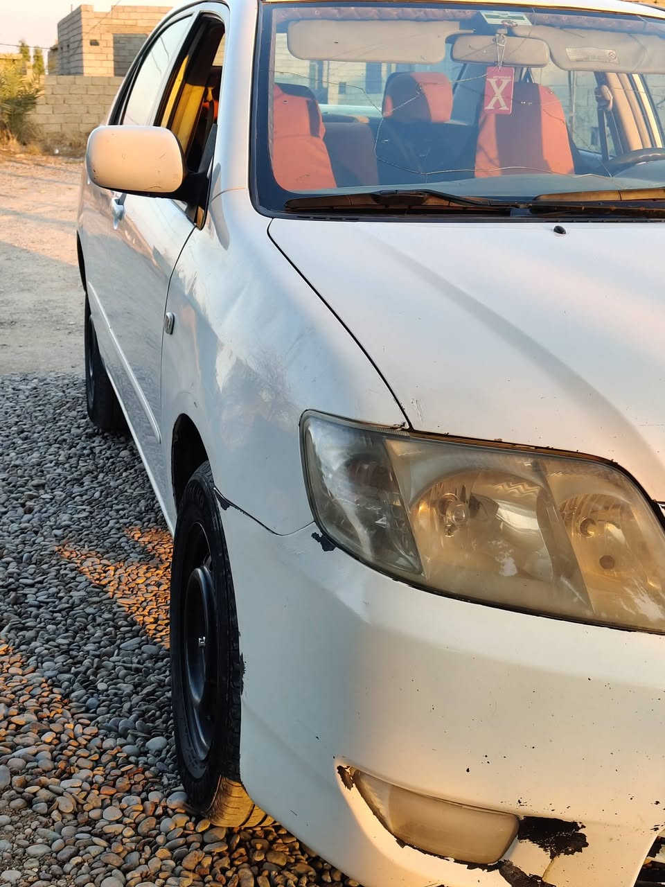 السلام عليكم 
كورلا بيكاتشوا 2007
للبيع بيها عدة مكانات صبغ الجنطه والبونيد تبديل وجاملغ جهة سكن السايق تبديل 
محرك جديد مبدل قبل كم شهر حجم 18
سنويه 2027تسقط 
سعر 87
ناحية الزاب قرية الصباغيه 
***********
