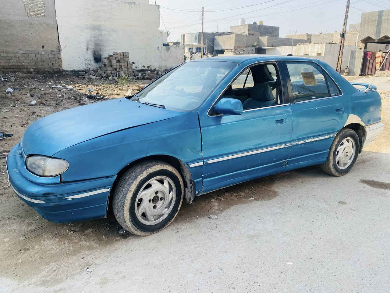 النترا موديل ٩٤ رقم بغداد بسمي شرط التحويل سياره جاهزه من كير ومحرك كير اوتو سياره بلاديه اثر جراد السعر ٣٠ ورقه الاتصال ***********
