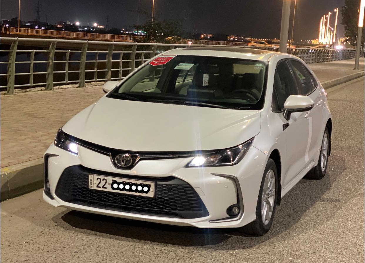 تويوتا كورولا خليجي شركه ساز ضمان تويوتا العراق

2024 فول GLI فول  

ماشية 36 مكفولة 

صيانه مجانيه. بكل افراع شركات تويوتا.

 * ويل كب حجم جبير .

 * مراي شفط وكهرباء اشاير بل مري.

 * داخل ابيض.

 *بصمه سياره.٢

* شاشه ايباد شركه فول تحكم.

 * كامل تحكمات بل ستيرن.

 * 3 مودات قياده رياضي ويكو وعادي.

 *حساسات شركه.

 * جناح على صندوق (سبايدر).

 * لايتات زينون وليد.

 * مرآيات فوتو.

 * سلايد روف.

 *اطارات يابانية شركه.

 * سبير شركه منازل.

 * لايتات أمامية و خفيفة LED.

السعر ١٩٠ وبيه مجال

  ***********
