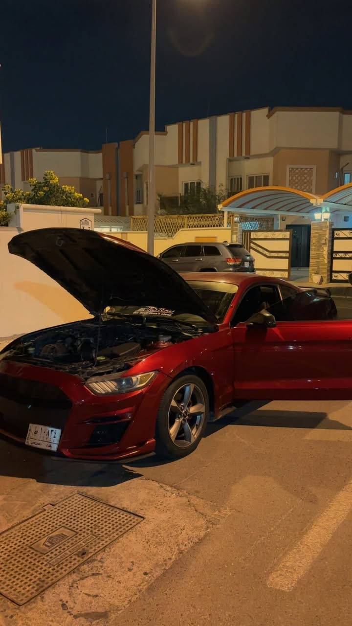 موستنك V6 بصرة للتفاصيل واتساب أو اتصال ***********
