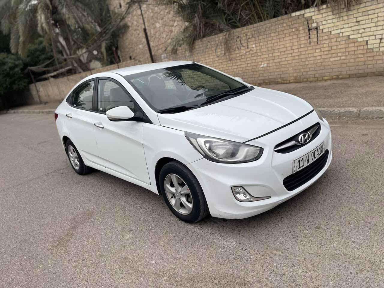 السلام عليكم للبيع هونداي اكسنت خليجي
موديل 2011

سياره جاهزه وحلوه / مكينه 1600 دبل قطره 

بيه جاملغ تبديل وباب صبغ مابيه دواخل 

كير مكينه صدر جديد

السعر 88 وبيه مجال بسيط 

بغداد الصليخ قرب المتسوق 

***********
