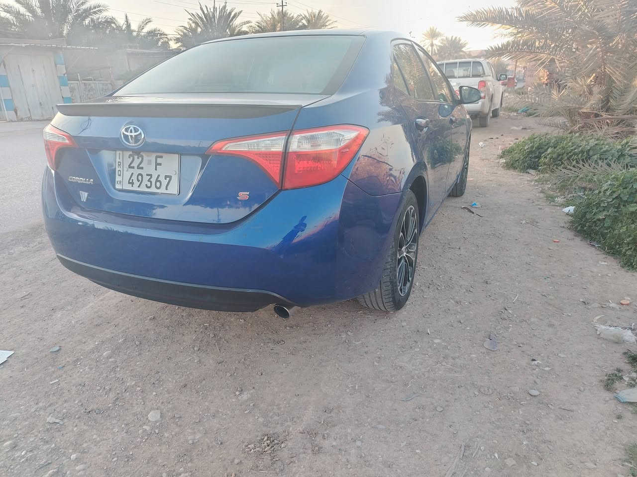 للبيع او مراوس
كورولا ١٥ امريكي بيها قطعتين حادثها كلش خفيف
رقم اربيل
مواصفات S
شفتات ستيرن
اشاير مري
كشنات جلد حضن
كير ٧ نمر
لايت زنون
ويل كب كروم
كامرة خلفية
سيارة ماشية ١٨٠
السعر 125 قفل 
***********
