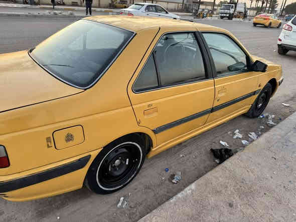 السلام عليكم بيجو بارص 2015 كير مكينة خير من الله تايرات جدد باتري جديد كهربائيات شغالة ع الجهاز مابيها اي خلل تبريد ثلج بيها ضربة بقبغ البانزين غيرة كفالة صدرها 80‎%‎ سنوية باسمي جديدة هزة جديدة سعر 48 بيها مجال للطيبين مكاني بغداد رقمي ***********
