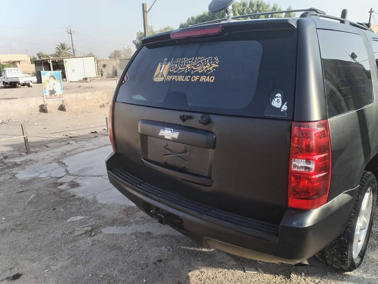 تاهوو ادوات سعره  موديل 2007 كصته قماره كير كايم مكينه مابيه شي 
سعره 70وبيه مجال السياره مغلفه اسود طافي ابيعه عله هاذه الوضع صور قبل التغليف موجوده بل منشور 
مكاني بغداد الاستفسار ‏‪***********‬‏
