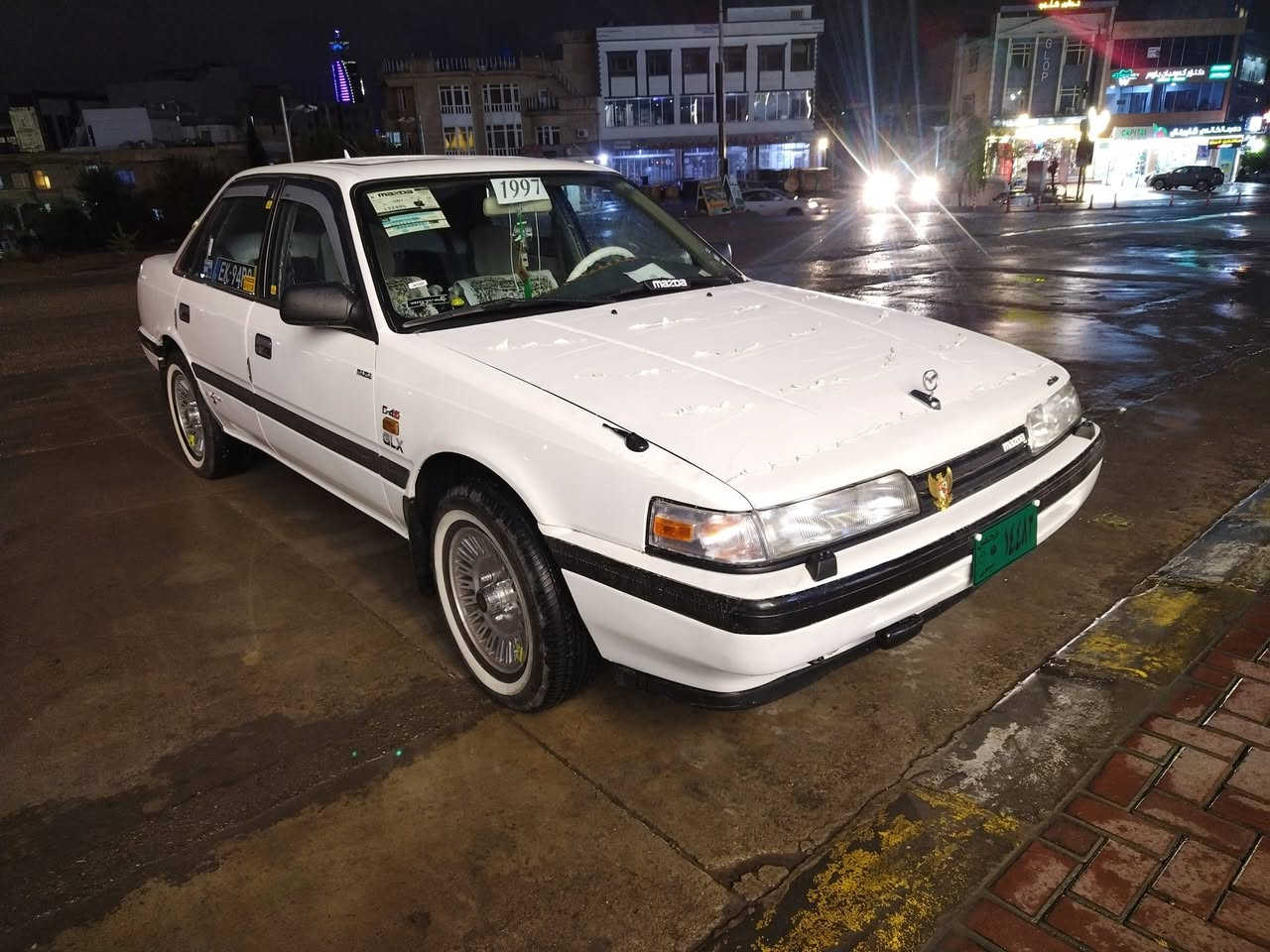 مازدا ٦۲٦ هەشت وبەخ لۆک
ئاڕم پلاستیک هەولێر بەشەرتی غرامەو ئەوەلیات
مۆدێل ۱۹٨٨ تەنیا یەک پارچەی بۆیاغە
بێناوگرتن
نرخ44$ محامەلە
توندوتۆڵەو زۆرخاوێنە
شوێن ڕانیە
ژ.م: ***********
شوێن ڕانیە
