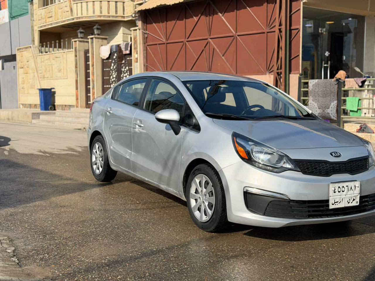 كيا ريو موديل 16 وارد امريكي كلين تبريد شغال محرك كير شرط سنوية منتهية 2024
*********** 
بي واتساب
