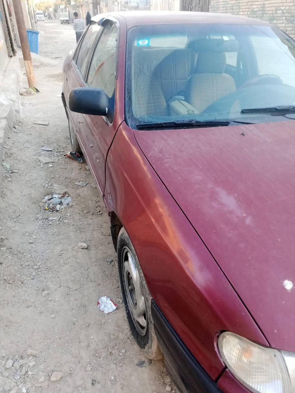 سلام عليكم مرخصت مدير الكروب 
سياره النترا هونداي 94 سياره خير من الله كلشي شغال بيهه بريد سنويه صالحه 2027 ترايك وين ماتريد بيهه فقط
من تفر ستيرن طكطكه بل درام شفت سياره رقم انكليزي الجديد عنوان بغداد الكماليه سعر 39وبيه مجال اتصل بيك خير ودلل ***********
