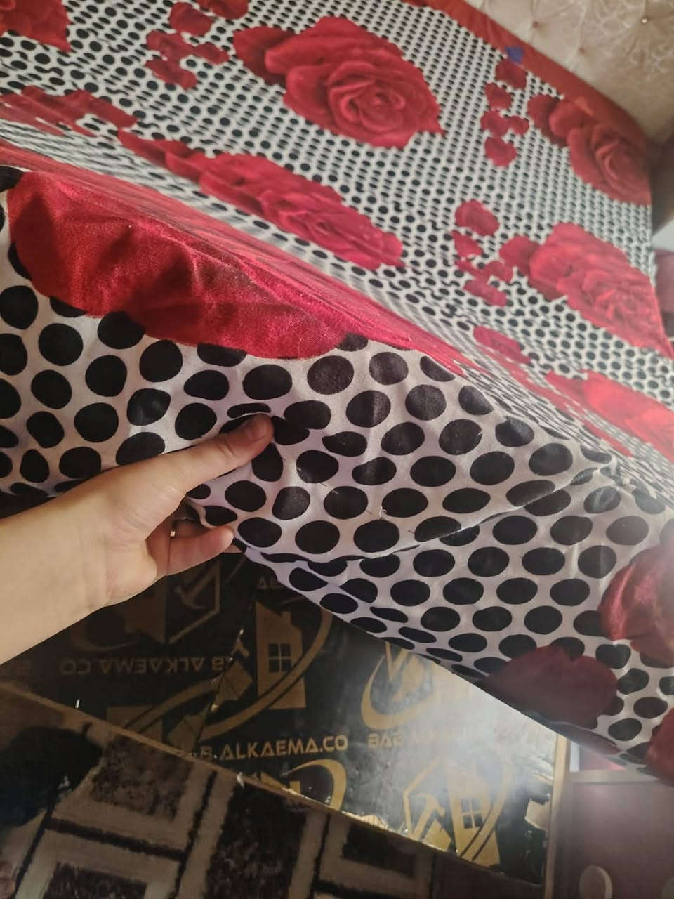 حي سومر 
دوشك تخت للبيع القياس 180*200 نظيف السعر 50 مكان حي سومر


**إذا كنت صاحب هذا الإعلان وتريد حذفه لأي سبب، رجاءا أرسل رسالة إلى الدعم الفني**