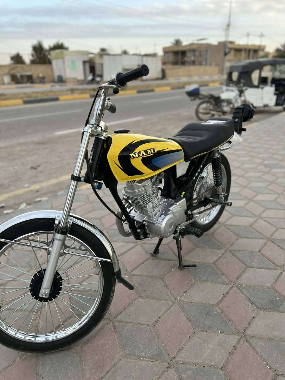 السلام عليكم دراجه للبيع مديل 2018 ارشا تعمير جديد ب 800 وبيها مجال


**إذا كنت صاحب هذا الإعلان وتريد حذفه لأي سبب، رجاءا أرسل رسالة إلى الدعم الفني**