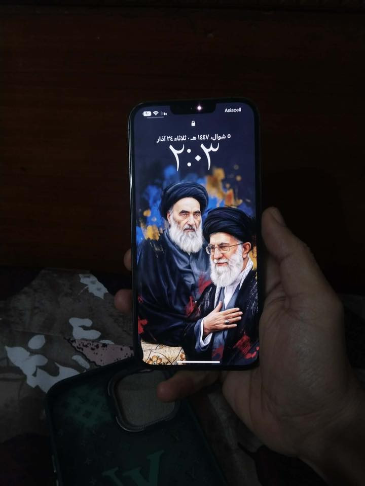 آيفون ١٣برو ماكس مبدل بطاريه وفطرلبضهر فقط بيع السعر ٦٠٠وبي مجال


**إذا كنت صاحب هذا الإعلان وتريد حذفه لأي سبب، رجاءا أرسل رسالة إلى الدعم الفني**