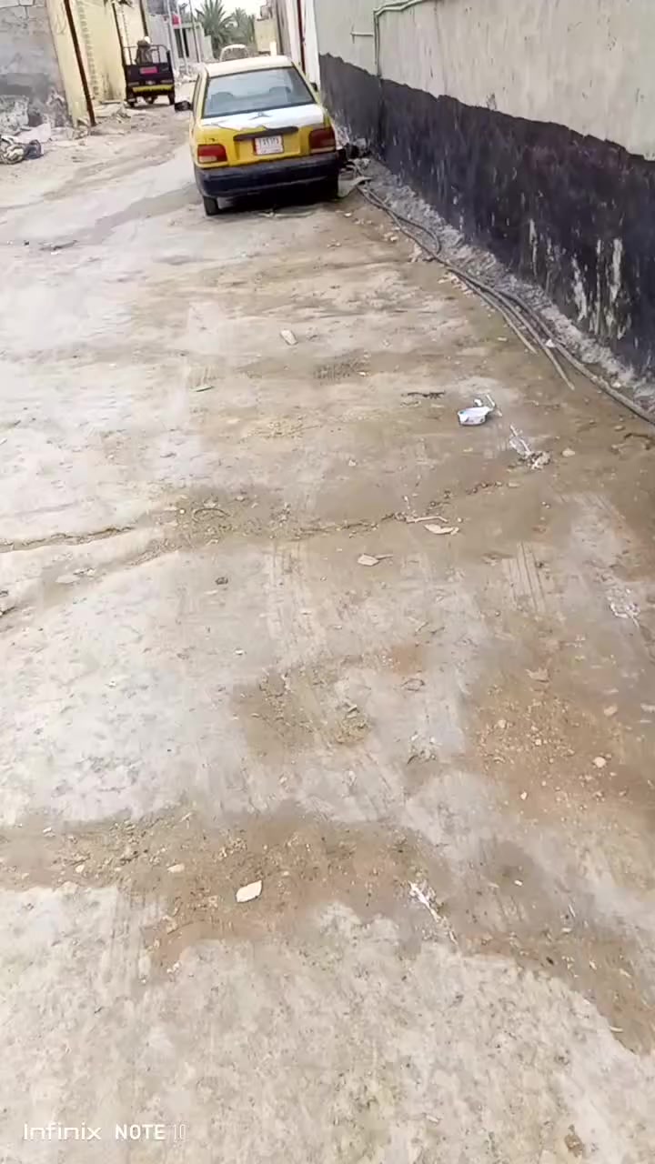 هاي قطعة ثانية تبعد عن القطعة لاولة مسافة
136 متر
***********
