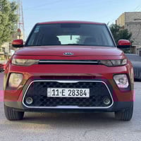 كيا صول موديل 2021 السيارة ماشية 24 الف  فقط السيارة كاملة مكملة من دو...