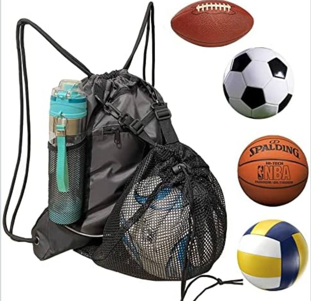 حقيبة ظهر رياضية برباط سحب، وتحديداً "حقيبة ظهر كرة قدم او السلة" متعددة الوظائف من مواد مثل النايلون والبوليستر. 
تحتوي ع جيب من الاسفل سحاب للكرات يمكن استخدمها في صالات الالعاب او حتى في السفر والتخيمم جميل جدا وواسعة.


**إذا كنت صاحب هذا الإعلان وتريد حذفه لأي سبب، رجاءا أرسل رسالة إلى الدعم الفني**