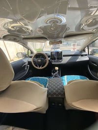 كورلاهايبرد خليجيه ٢٠٢١ كير مكينه خير من الله   حساسات اماميه + خلفيه ...