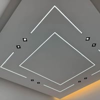 جبسن بورد • سقوف فخمة • تشطيبات دقيقة
