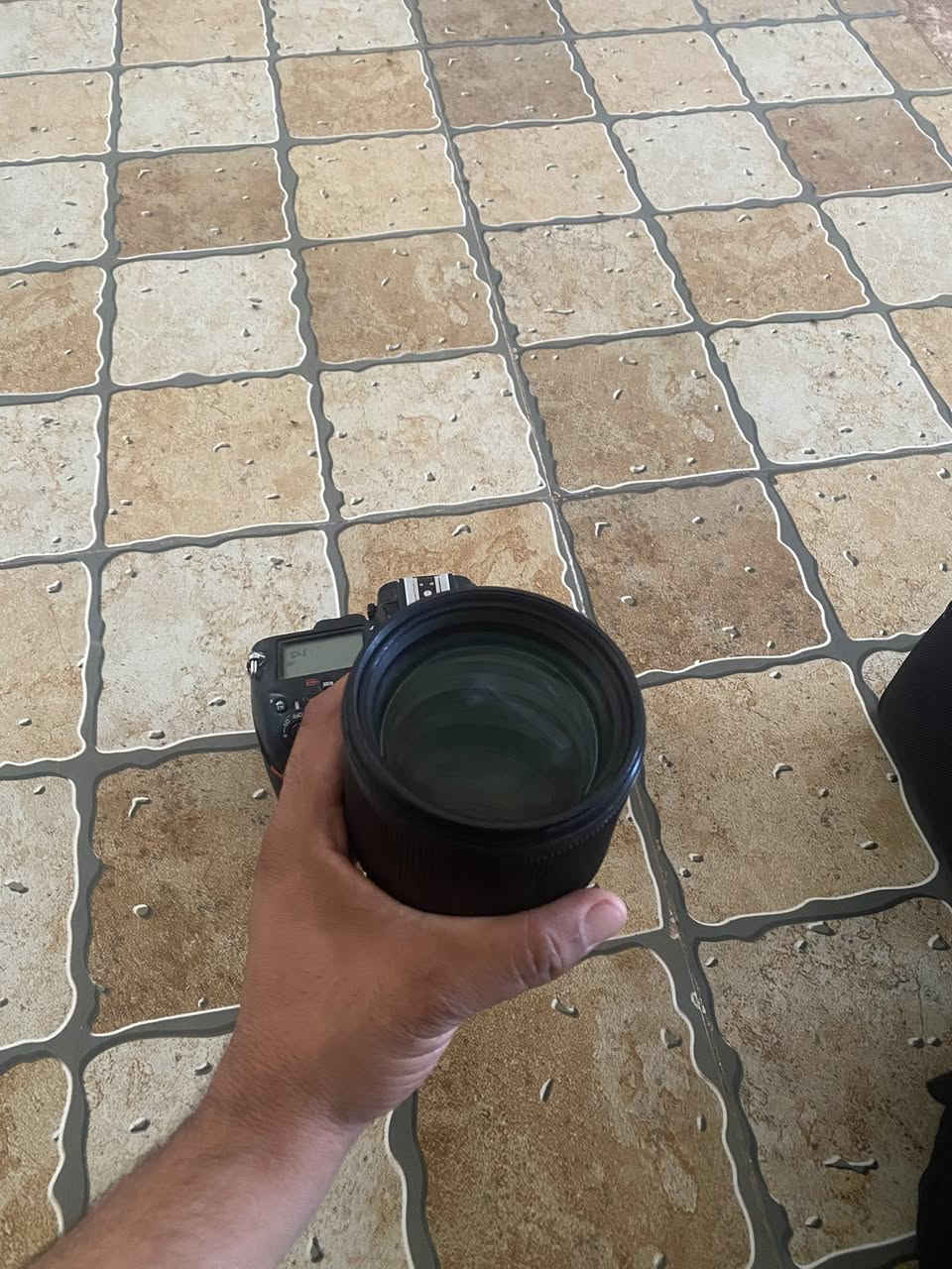 عدسة 85 ارت فتحه 1.4 نضافه 90
كامرة نيكون  810 كامل ملحقات شتر 60 k نضافه 90%

 

السعر مليون و٤٠٠

مكاني كربلاء ما عندي توصيل


**إذا كنت صاحب هذا الإعلان وتريد حذفه لأي سبب، رجاءا أرسل رسالة إلى الدعم الفني**