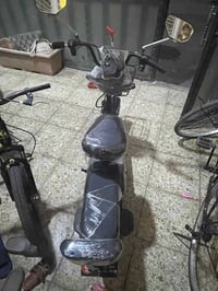 دراجة شحن • واي 25 • بطاريات نظيفة