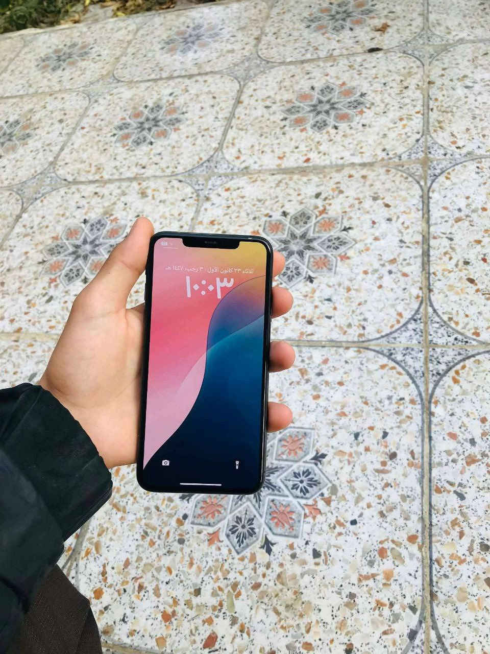 ايفوان 11برو ماكس جهاز مكفول من كلشي  @***********
