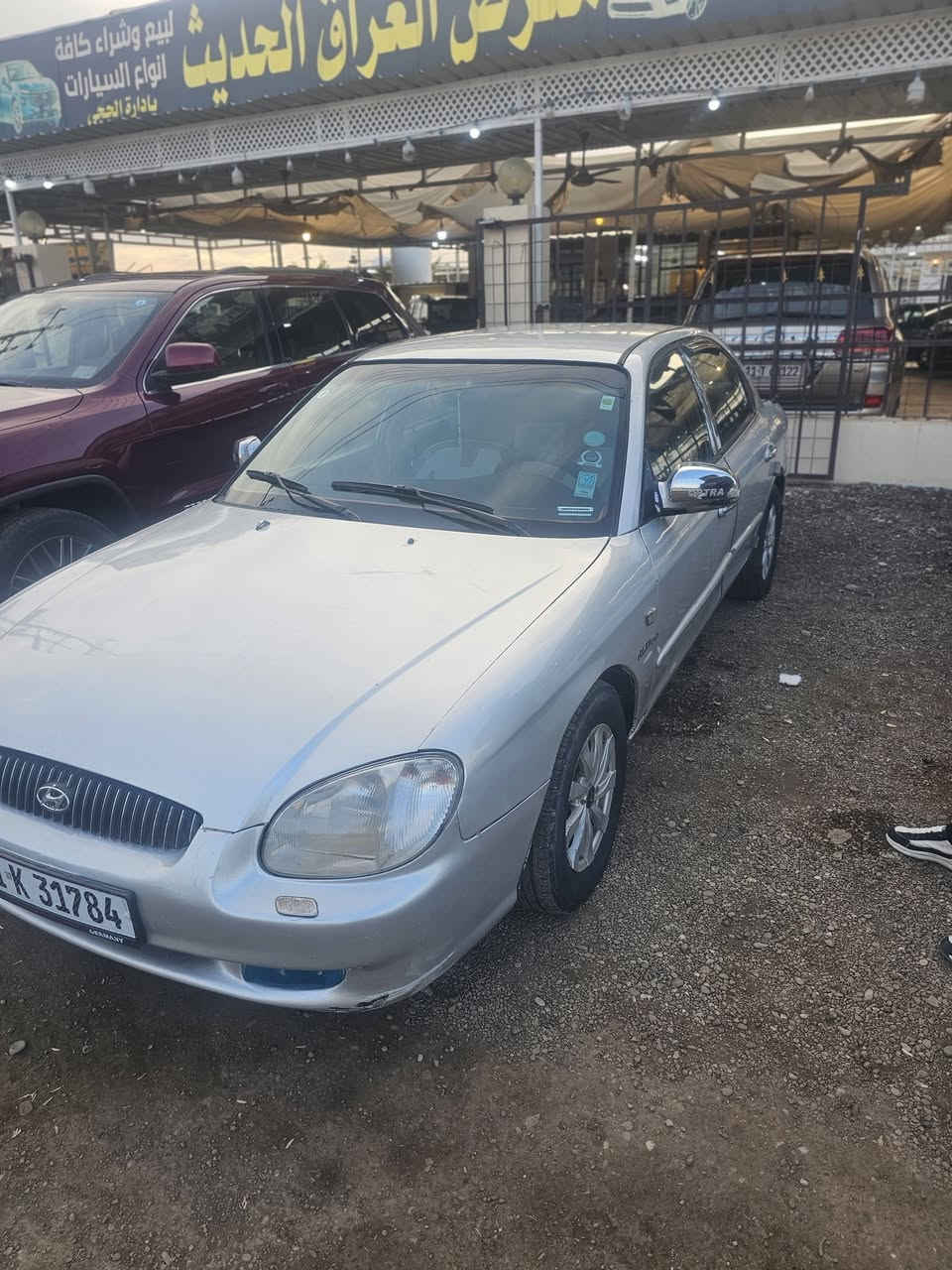 سوناتا 2001 سنويا جديد  سلندر4. كير اوتماتيك كير ومحرك جديد كهربائيات كله جاهزه تبريد موجود مكفوله من ضربه ومصبوغه صبخ درجه أوله لل جماليه عام السعر 55وبي مجال بسيط مكاني ديالى كلار لتفاصيل ***********
