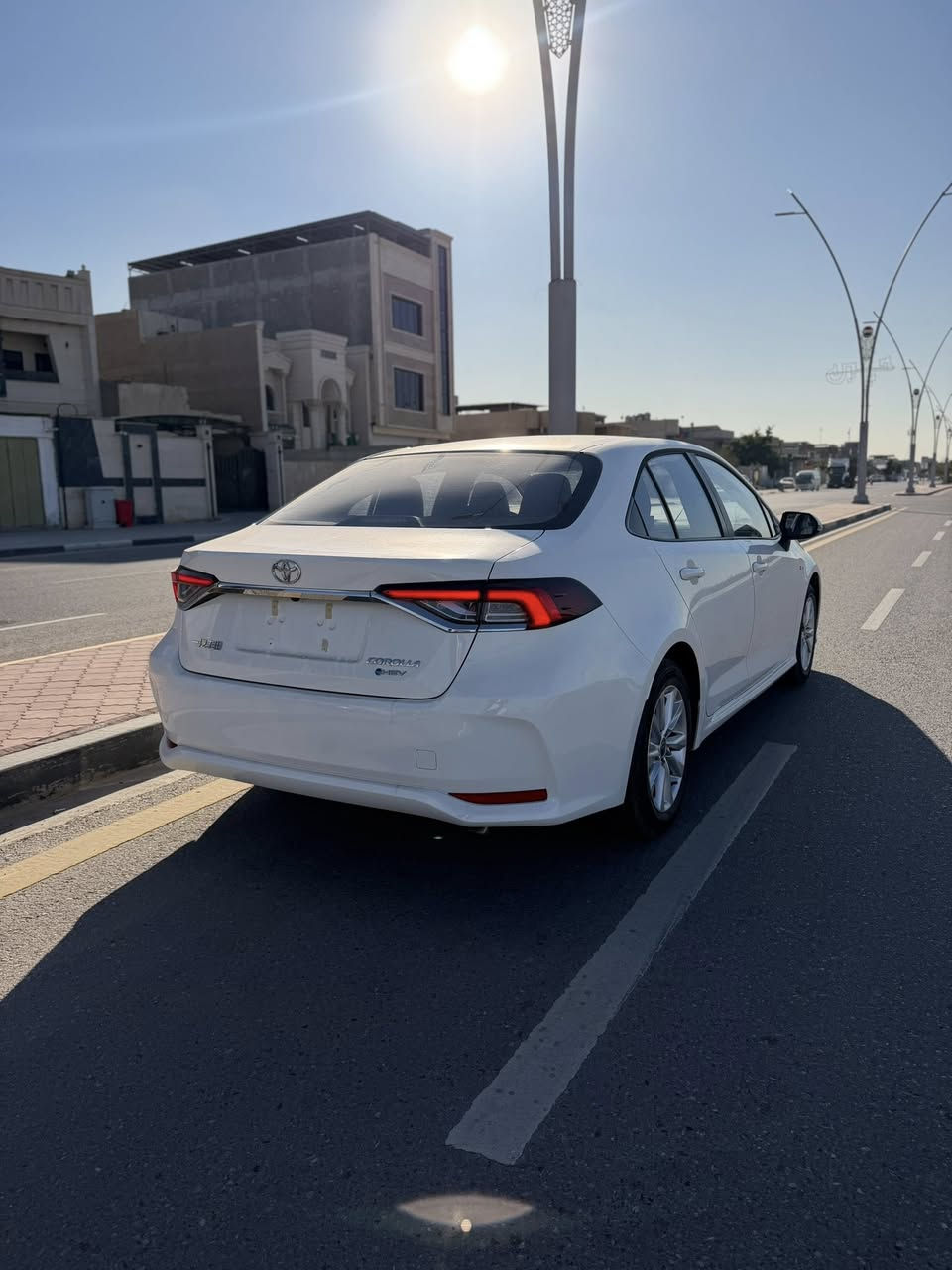 كورلا هايبرد زيرو مديل 2025
مطلوبه المصرف نضام مقترض وكفيل نفس البيت
رقم بغداد وراعي بغداد استلام جديد
جاهزة الترقيم 
مكان السيارة بصرة 
السعر خاص 
***********
