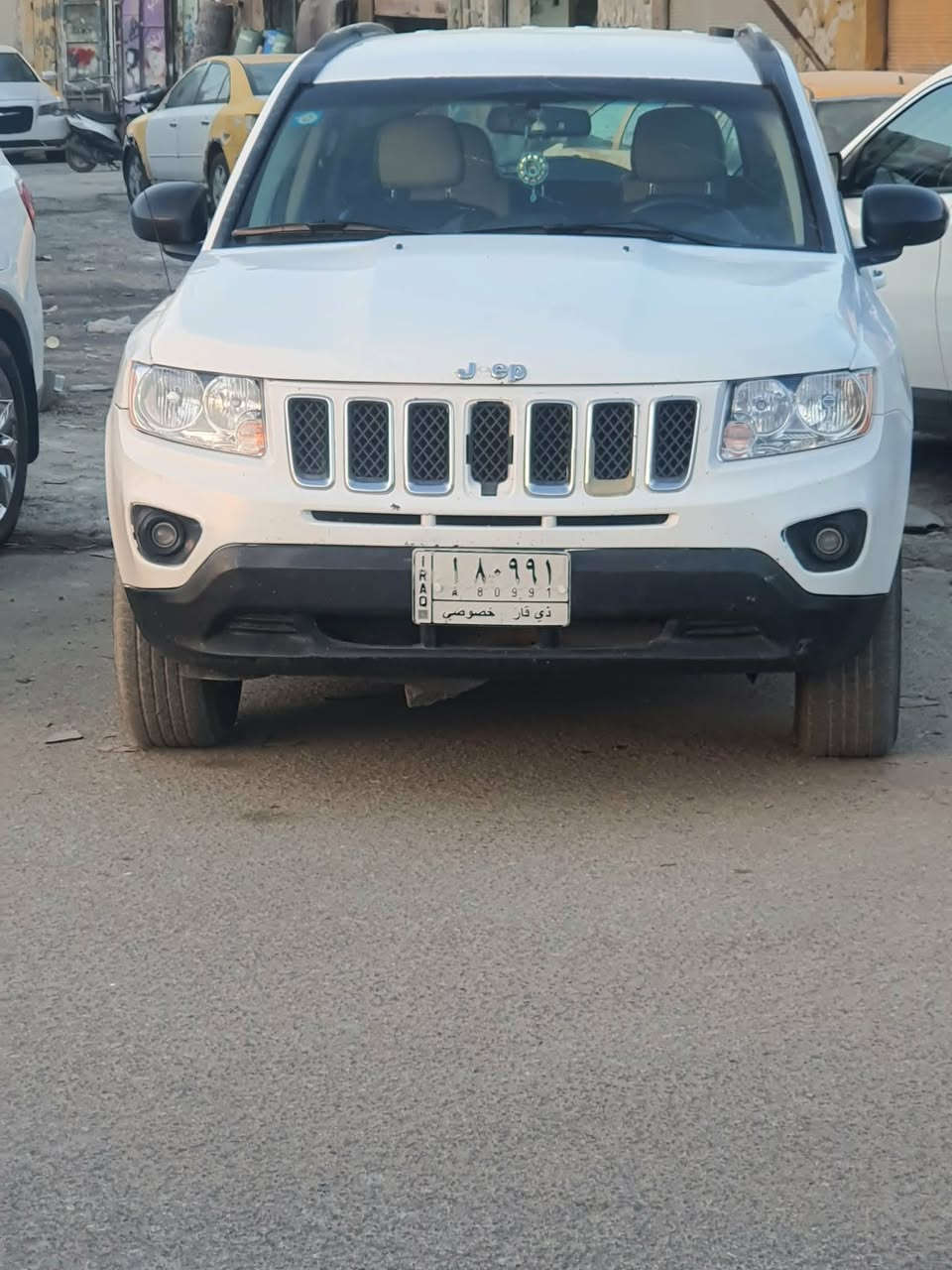 جيب كومباس 
رقم ذي قار بأسمنا
محرك 2400 
للبيع او مراوس بسيارة اقل
السعر 98


**إذا كنت صاحب هذا الإعلان وتريد حذفه لأي سبب، رجاءا أرسل رسالة إلى الدعم الفني**