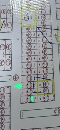 قطعه قرب مجمع الماسه شارع ١٥ مقابل شارع سايدين المساحه ٢٥٠ المرقمه ١٠٣...