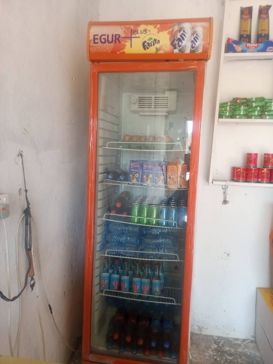 السلام عليكم براد للبيع مستخدم  الطبيعه بي مچال 
190 رقم التليفون 
***********
