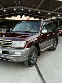 لاندكروز • ٢٠٠٢ • ٦ سلندر