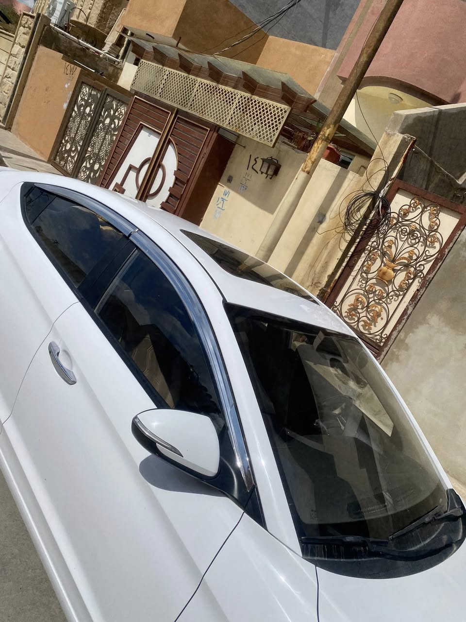 سياره للبيع النترا موديل 2018  وارد خليجي سوبر  السعر 155 وبيها مجال  ***********. الكورك   ***********
