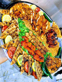 شيف مشاوي عام بكل أصناف المشويات أكثر من 10انواع بالكباب والتكك ومسحب ...