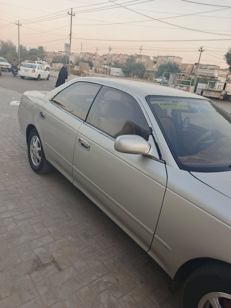 مارك نفخ موديل 93 رقم صلاح الدين دولي مكصوص جاملغ ايمن فقط السعر 65 سياره حلوه مكينه ونجي حداديه حلوه جاهزه السياره


**إذا كنت صاحب هذا الإعلان وتريد حذفه لأي سبب، رجاءا أرسل رسالة إلى الدعم الفني**