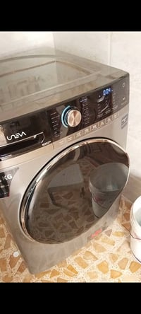 لبيع غساله توماتيك نظيف الي يريد الاتصال/07510436078
