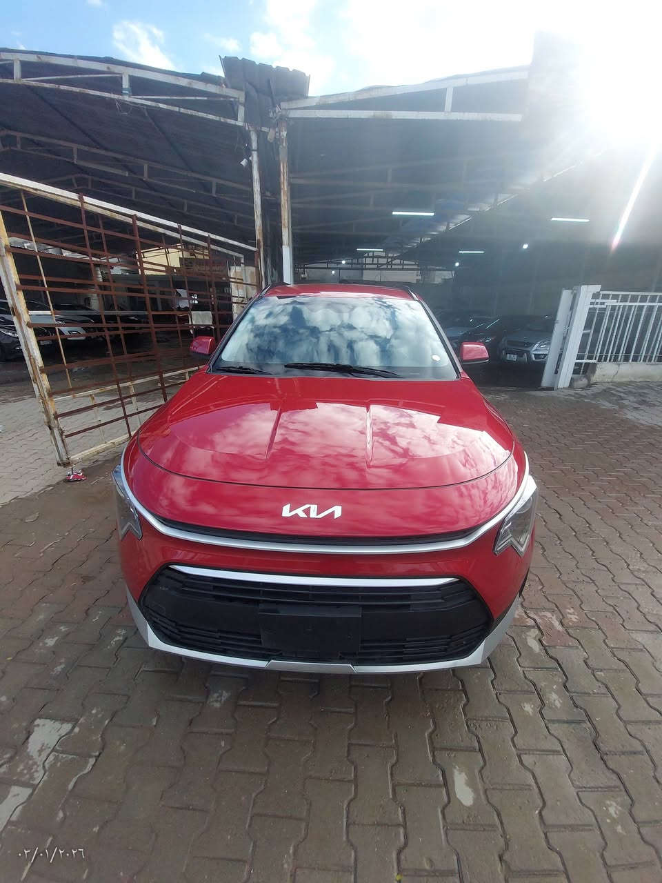 سلام عليكم كيا نيرو 2024 هايبرد ظررها مرفق مع المنشور سيارة جديدة بمعنى كلمة كير مكينة كهربائات حدادة صدر تبريد تخم تاير كولة جاهز مرقم وجاهز السعر ب  160 وبيها مجال بسيط العنوان ديالى بعقوبة رقم الهاتف ***********
