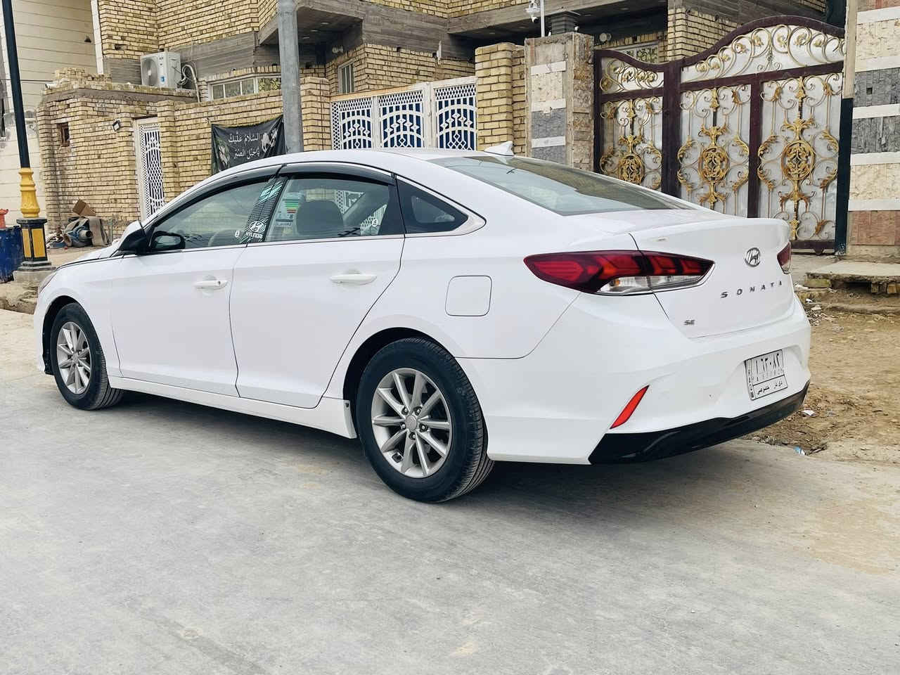 السلام عليكم / سوناتا   2019
وارد  امريكي ليبل واحد  بدون تبديل
فقط صبغ جاملغ امامي والباقي كفاله  
رقم ذي قار. تحويل مباشر 
ماشيه 115  
سياره جاهز  وجديده 
السعر 145 وبيها مجال  
مكاني  ذي قار / قلعه سكر 
***********
